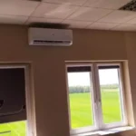 Montaż jednostki wewnętrznej klimatyzatora Haier