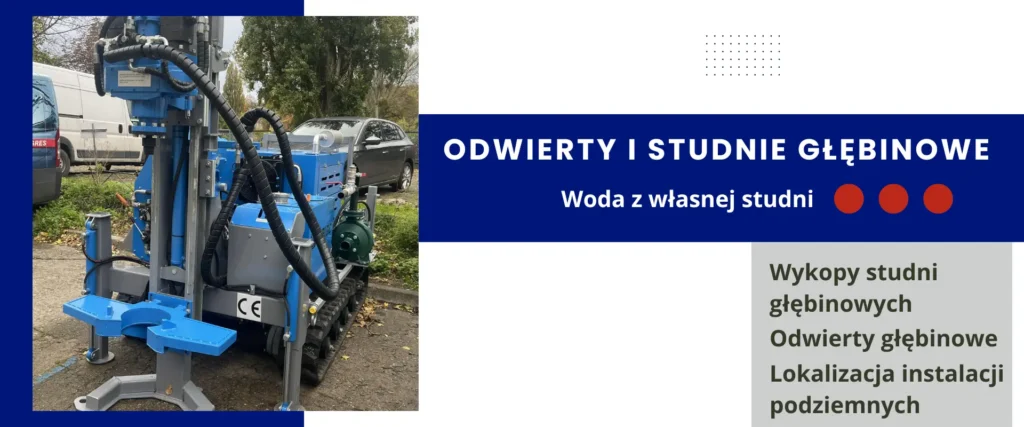 Odwierty do studni