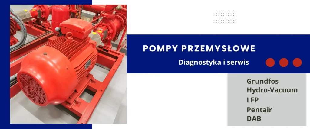 Pompy przemysłowe