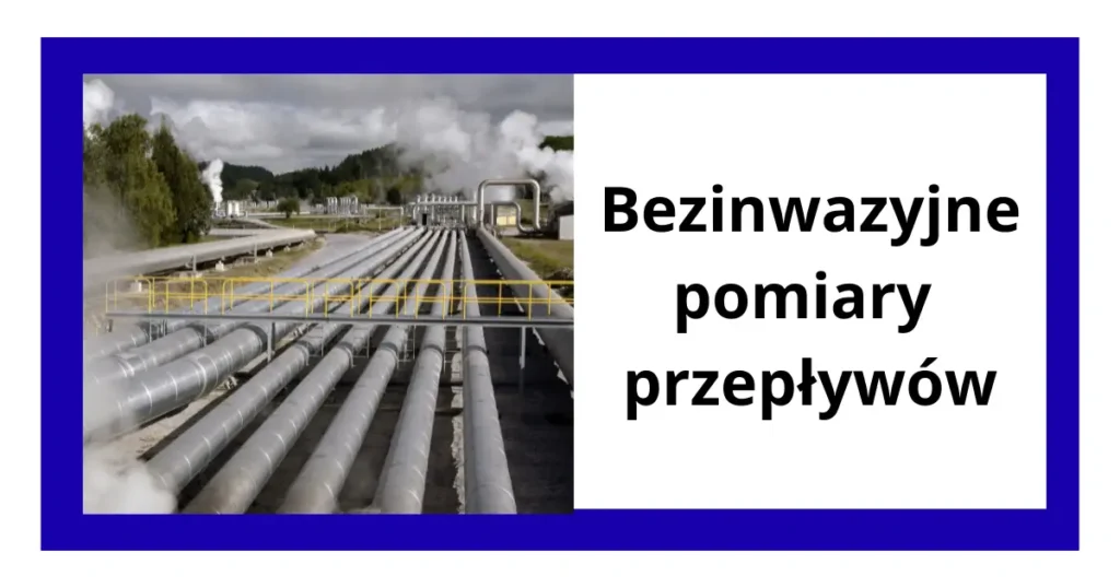 Bezinwazyjne pomiary przepływów